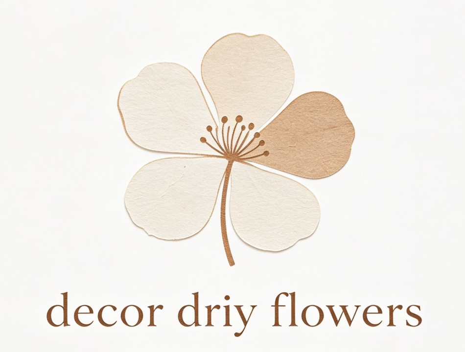 Decor Dried Flowers